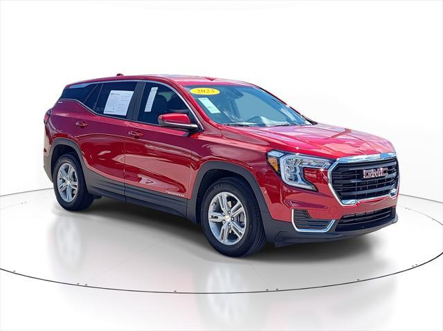 used 2023 GMC Terrain car, priced at $23,527