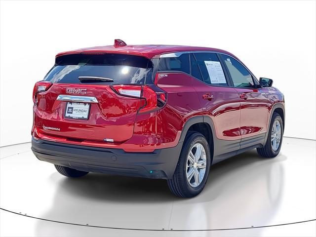 used 2023 GMC Terrain car, priced at $23,527
