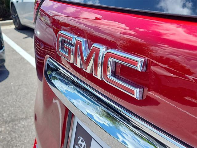 used 2023 GMC Terrain car, priced at $23,527