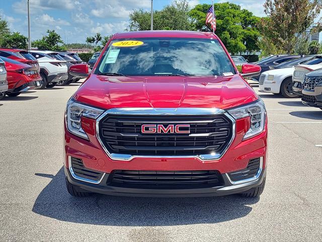 used 2023 GMC Terrain car, priced at $23,527