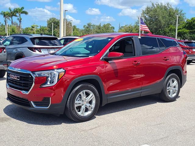 used 2023 GMC Terrain car, priced at $23,527