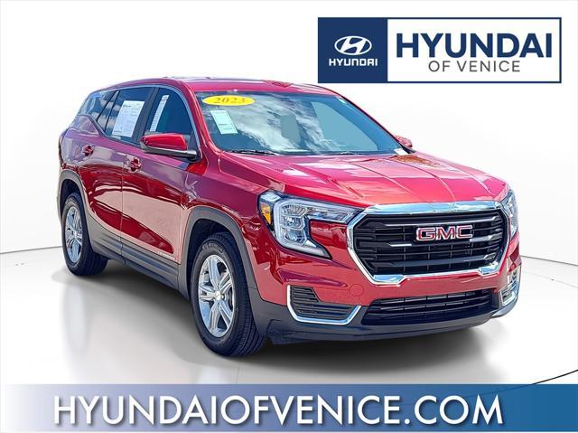 used 2023 GMC Terrain car, priced at $23,527
