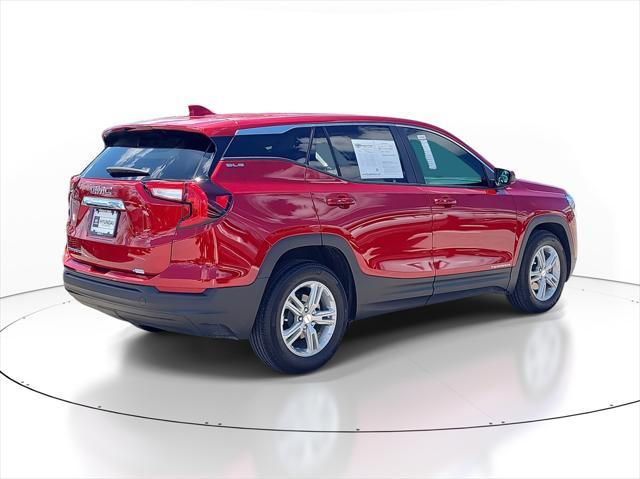 used 2023 GMC Terrain car, priced at $23,527