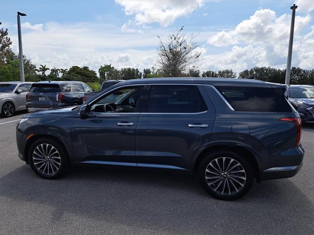used 2024 Hyundai Palisade car, priced at $42,726