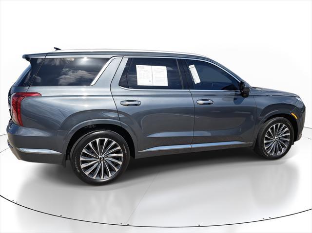 used 2024 Hyundai Palisade car, priced at $42,726