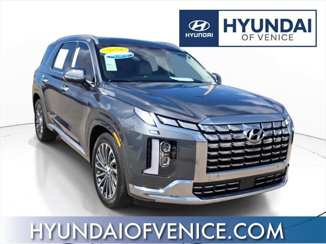 used 2024 Hyundai Palisade car, priced at $42,726