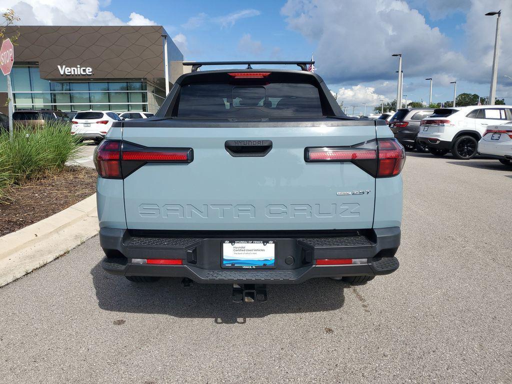 used 2023 Hyundai SANTA CRUZ car, priced at $23,592