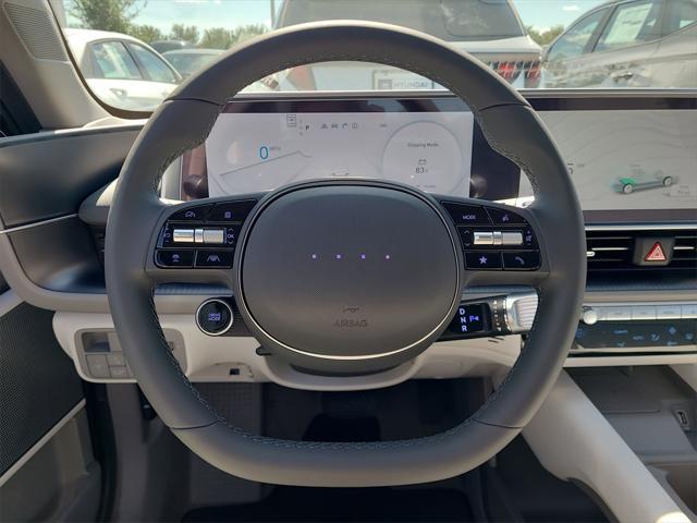 new 2025 Hyundai IONIQ 6 car, priced at $39,968