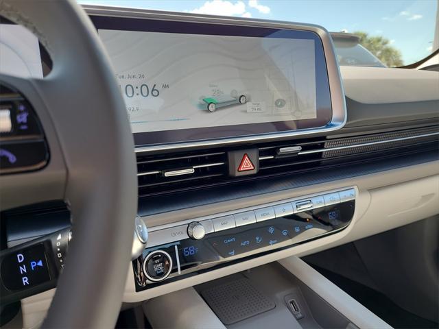 new 2025 Hyundai IONIQ 6 car, priced at $39,968