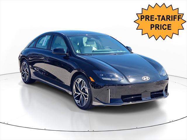 new 2025 Hyundai IONIQ 6 car, priced at $39,968