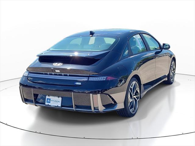 new 2025 Hyundai IONIQ 6 car, priced at $39,968