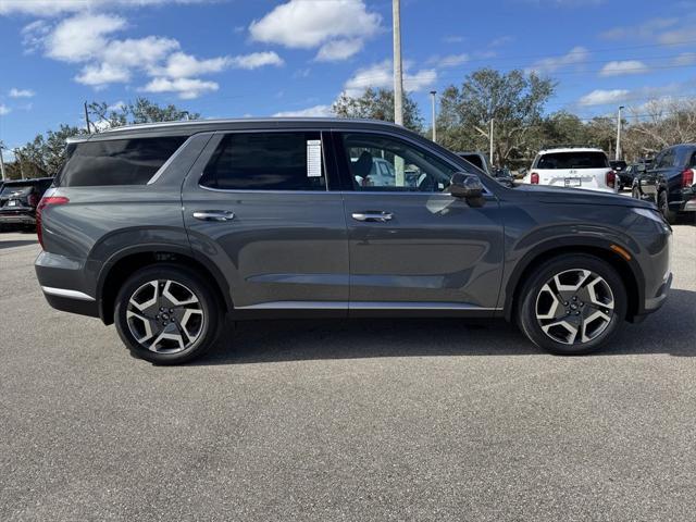 new 2025 Hyundai Palisade car, priced at $44,891