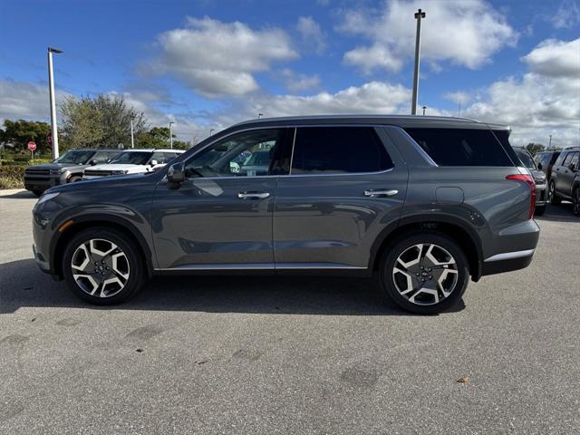 new 2025 Hyundai Palisade car, priced at $44,891