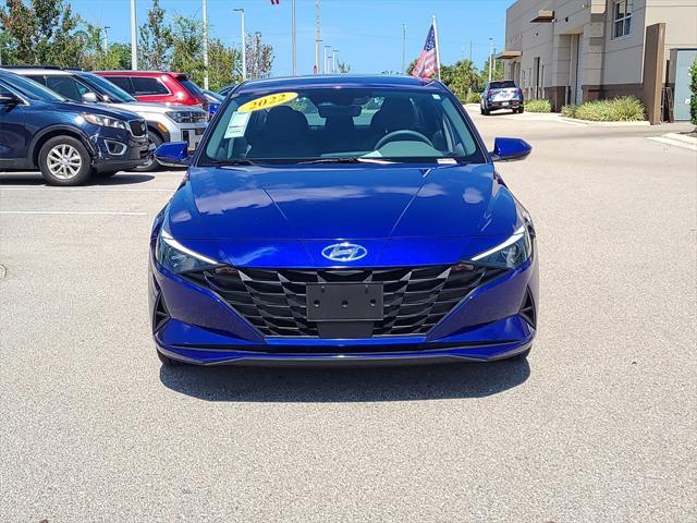 used 2023 Hyundai Elantra car, priced at $17,987