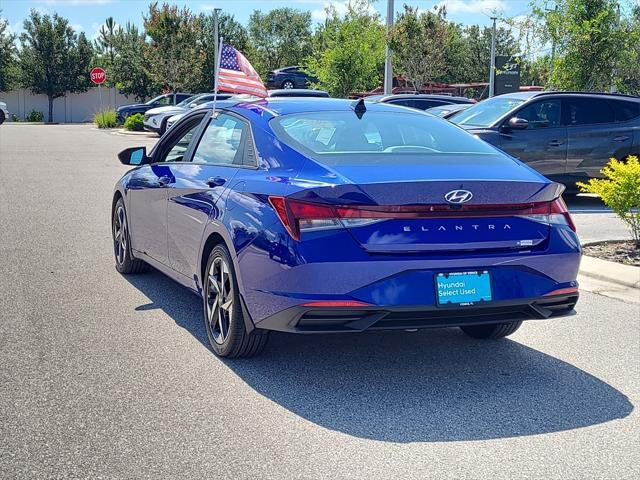 used 2023 Hyundai Elantra car, priced at $17,987