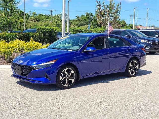 used 2023 Hyundai Elantra car, priced at $17,987
