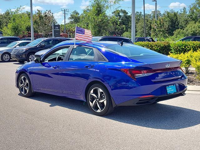 used 2023 Hyundai Elantra car, priced at $17,987