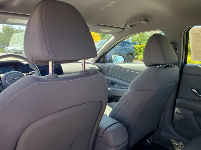 used 2023 Hyundai Elantra car, priced at $17,987