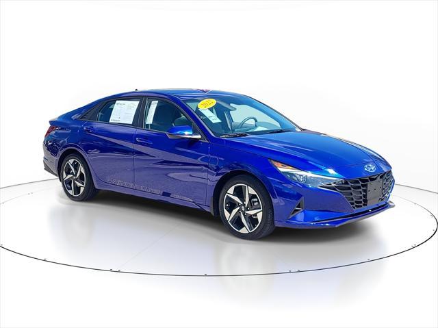 used 2023 Hyundai Elantra car, priced at $17,987