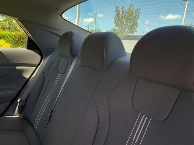 used 2023 Hyundai Elantra car, priced at $17,987