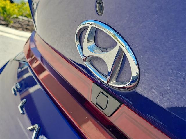 used 2023 Hyundai Elantra car, priced at $17,987
