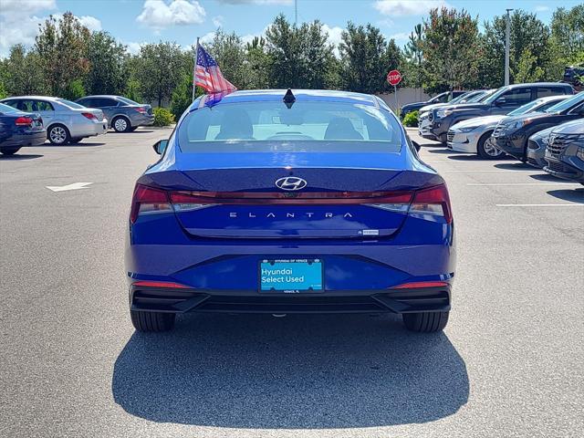 used 2023 Hyundai Elantra car, priced at $17,987