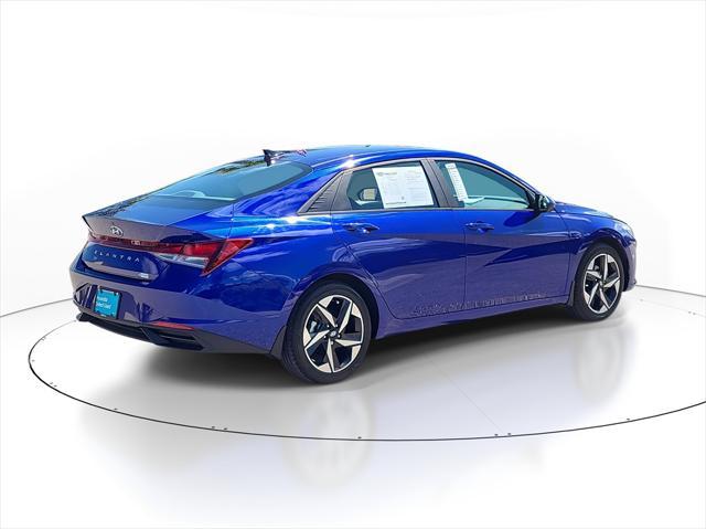 used 2023 Hyundai Elantra car, priced at $17,987