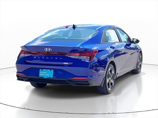 used 2023 Hyundai Elantra car, priced at $17,987