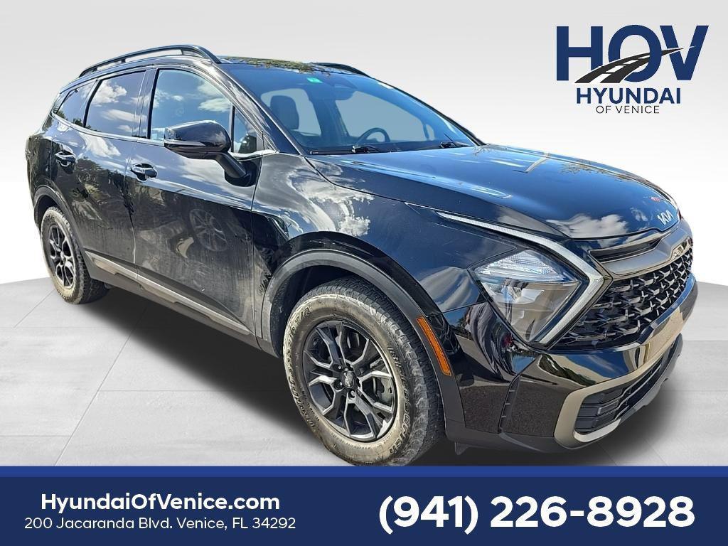 used 2023 Kia Sportage car, priced at $21,939