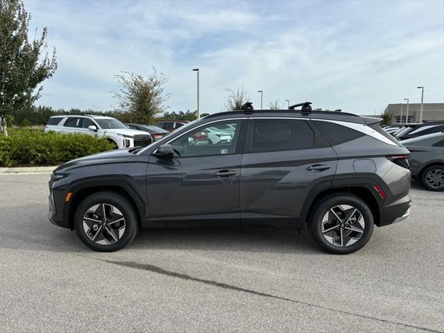 new 2025 Hyundai Tucson Hybrid car, priced at $37,235