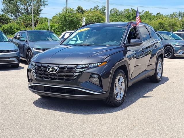 used 2022 Hyundai Tucson car, priced at $20,998