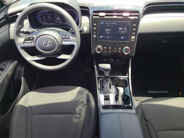 used 2022 Hyundai Tucson car, priced at $20,998