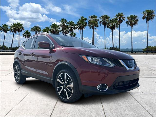 used 2019 Nissan Rogue Sport car, priced at $16,698