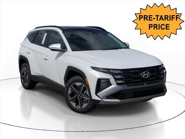 new 2025 Hyundai TUCSON Hybrid car, priced at $36,737
