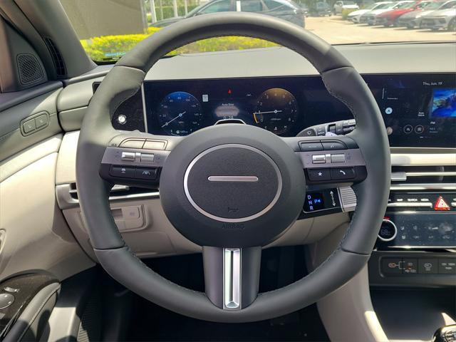 new 2025 Hyundai Tucson car, priced at $38,452