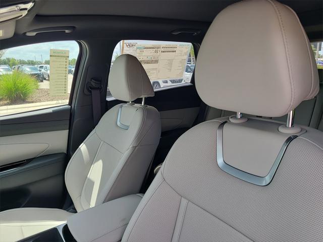 new 2025 Hyundai Tucson car, priced at $38,452