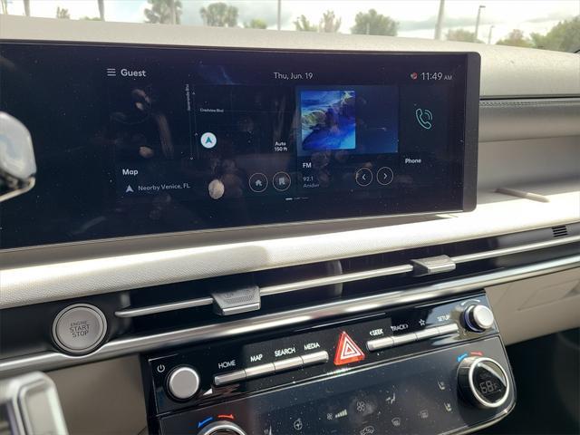 new 2025 Hyundai Tucson car, priced at $38,452
