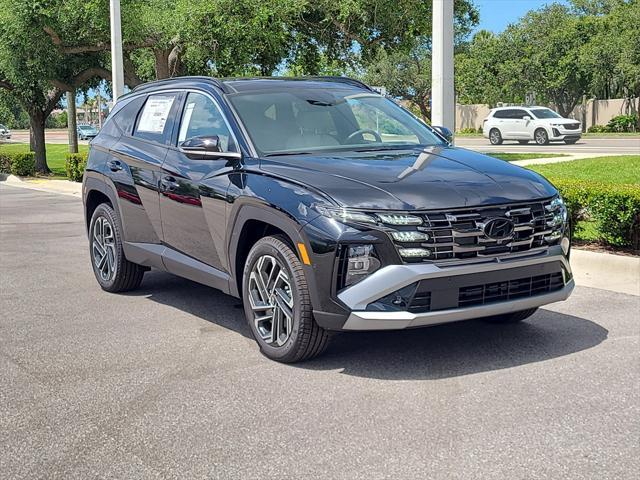 new 2025 Hyundai Tucson car, priced at $38,452