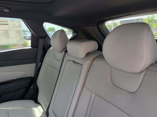 new 2025 Hyundai Tucson car, priced at $38,452