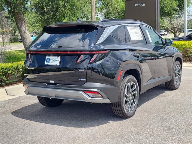 new 2025 Hyundai Tucson car, priced at $38,452