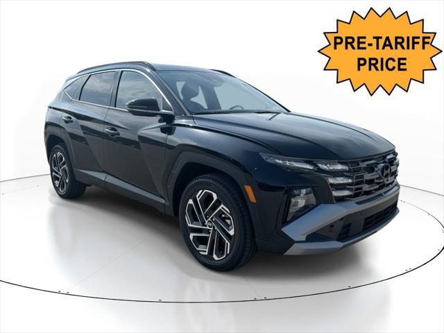 new 2025 Hyundai Tucson car, priced at $38,452