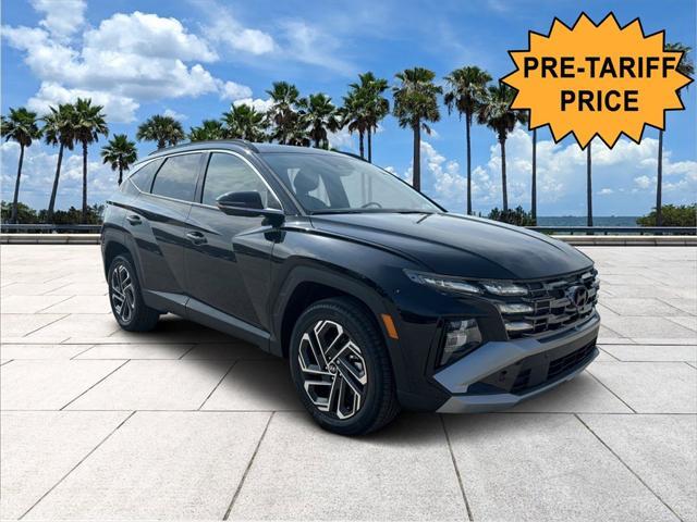 new 2025 Hyundai Tucson car, priced at $40,202
