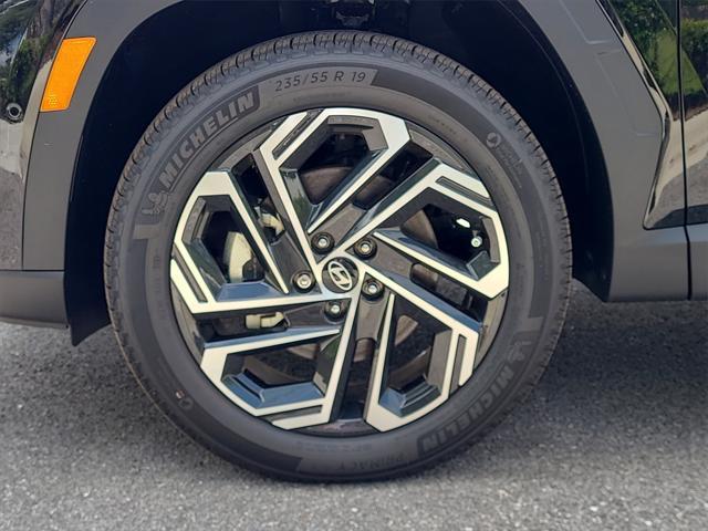 new 2025 Hyundai Tucson car, priced at $38,452