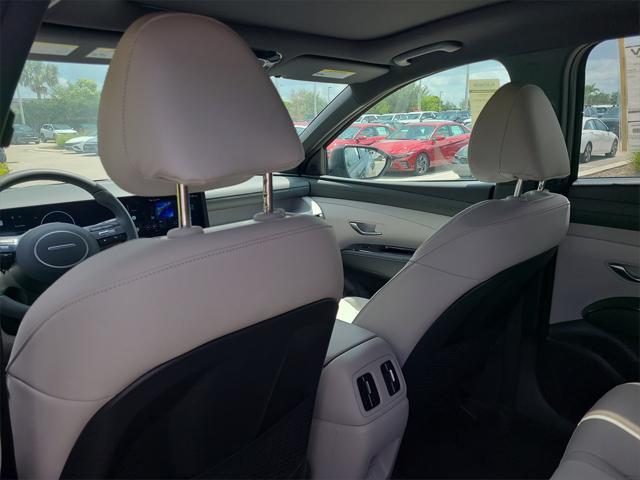 new 2025 Hyundai Tucson car, priced at $38,452