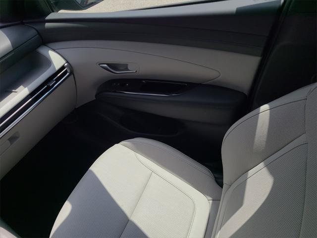new 2025 Hyundai Tucson car, priced at $38,452