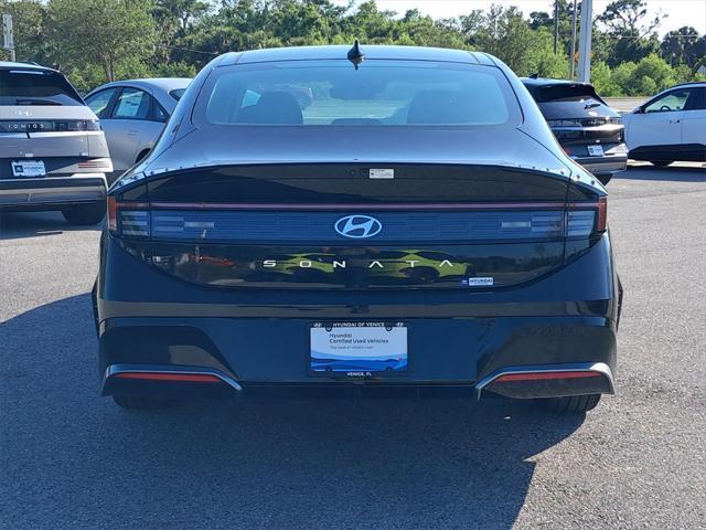 used 2024 Hyundai Sonata car, priced at $24,997