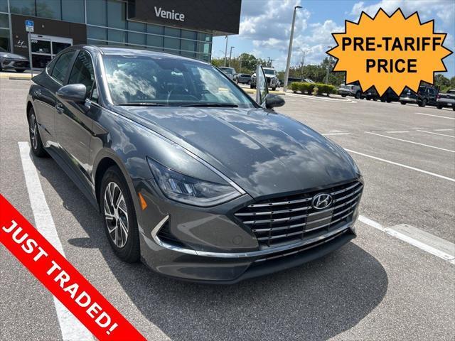 used 2022 Hyundai Sonata Hybrid car, priced at $20,675