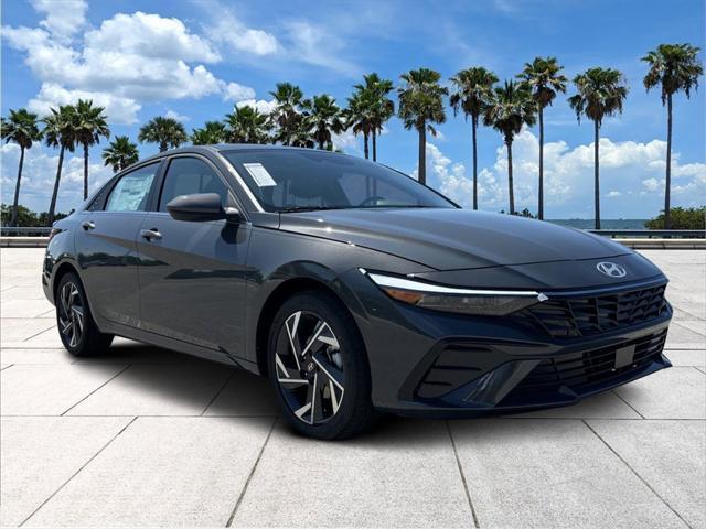 new 2024 Hyundai Elantra car, priced at $24,950