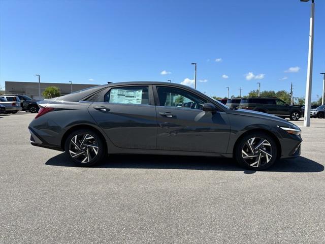 new 2024 Hyundai Elantra car, priced at $24,700