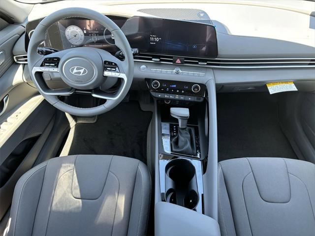 new 2024 Hyundai Elantra car, priced at $24,700